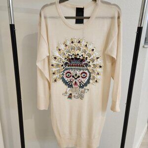 Lin Art Project Sweater Dress - S